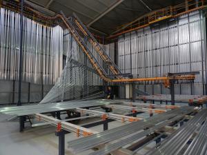 China Stainless Steel 304 Powder Coating Booth Chamber ISO9001 wholesale