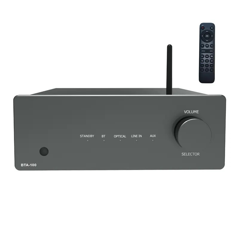 OEM Wireless Audio Power Amplifier Audio Power Amp Bluetooth Amplifier with HDMI Optical Input
