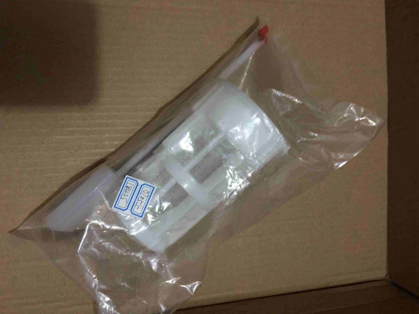 part No. : 07056-18425 Strainer use for komatsu PC300-8 Fuel Tank, For Machine With Fuel Refill Pump