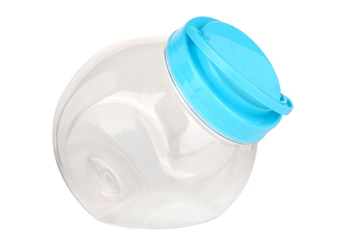 BPA FREE Large - Volume Clear Pet Jars Eco - Friendly Customized