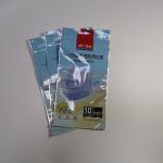 Hanging Hole 90 Micron 90um 3 Side Seal Bag