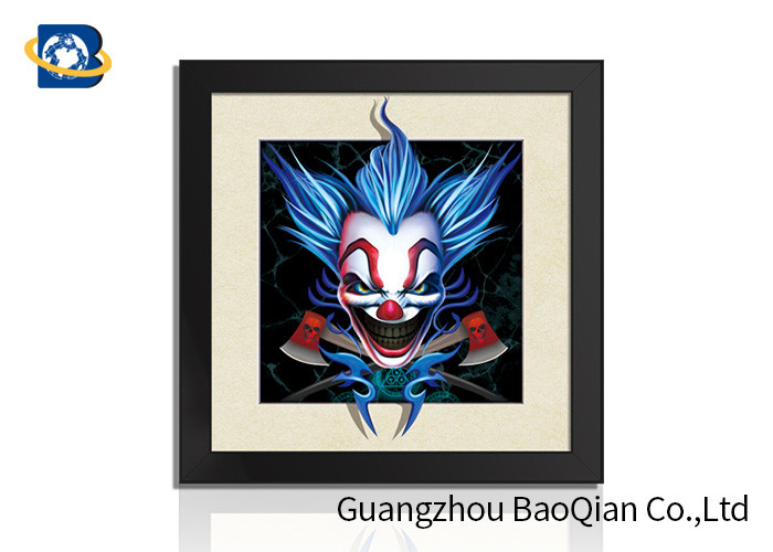 Eco - Friendly 30 X 40 Cm 3D Lenticular Pictures / Custom Lenticular Printing