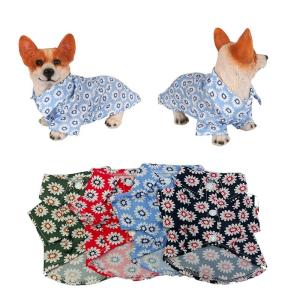 China Breathable Fabrics Pets Wearing Clothes 24cm Small Dog Shirts wholesale