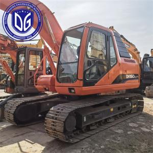 China DH150LC Used Doosan 15 Ton Excavator Used Hydraulic Diggers wholesale
