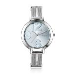 OEM Ladies Quartz Watch Waterproof Big Number Dial Minimalism Watches