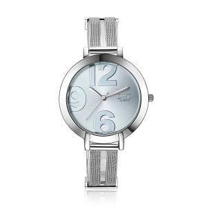 China OEM Ladies Quartz Watch Waterproof Big Number Dial Minimalism Watches wholesale