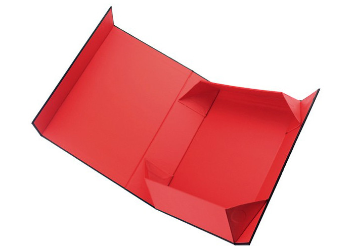 PVC Window Bespoke Foldable Gift Box Gift Packing Double Side Tape For Coin Display