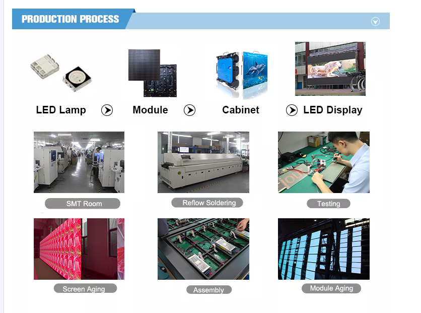 High Brightness P10 Outdoor LED Display Commercial HD Giant LED Screen Advertising