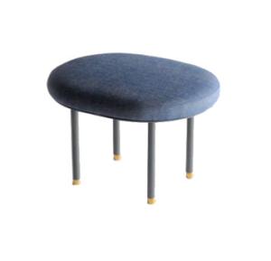 China Stain Resistant Modern Contemporary Upholstered Dining Chairs 50*40*45cm wholesale