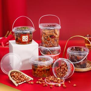 China 500ml 1000ml Custom Bento Boxes for Food Delivery and Takeaway Printing Heat Transfer wholesale