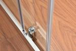 900x900x1900mm Square Shower Enclosures With Tray 1-1.2mm
