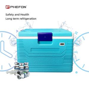 China 54L Ice Cool Box Hard Plastic Hard Case Cooler For Thermal Preservation wholesale