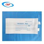 SMS Blue Disposable Universal Surgical Drape Pack For Hospital Clinic