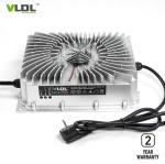 Waterproof 25A 43.8V 44.1V 42V Battery Charger 110V 230V PFC Input