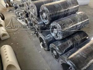 China Corrosion Resistant Floating Foam Fender Customized Size ISO45001 Approved wholesale