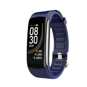 China Shenzhen Fashion Elegant Curved Watch Portable Health Ecg Monitor Elderly Smartwatch wholesale