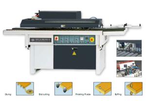 China 6.4m/Min Automatic Edgebander , BJF115M Wood Edge Banding Machine wholesale