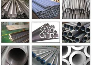 China Ss Boiler Tubes Sch10 Sch40 Grade 304 15mm - 150mm 1/2 Inch To 6 Inches wholesale