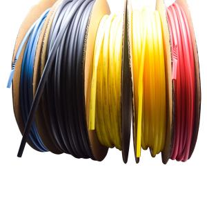 China Electrical Insulation Single Wall Heat Shrinkable Tubing Shrink Ratio 2 1 wholesale