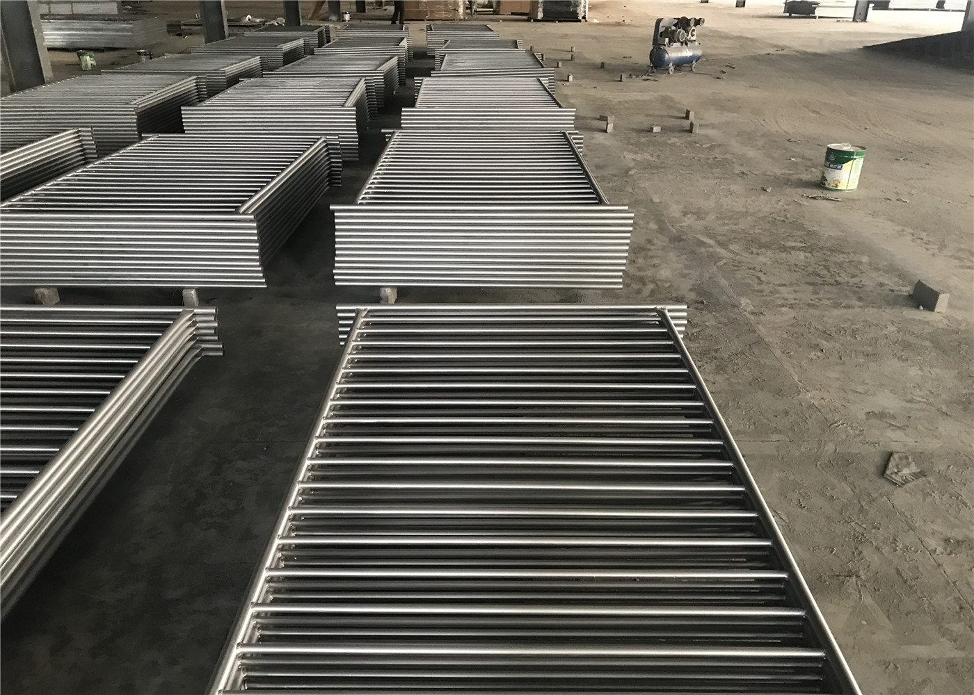Swimming Pool Barriers / Temporary Child Proof Fencing For Portable Pools