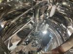 Chemical liquid soap making machine homogenizer mixer cosmetic heating stainless