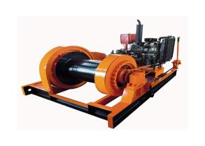 China Slow Speed 15 Ton Hydraulic Winch wholesale
