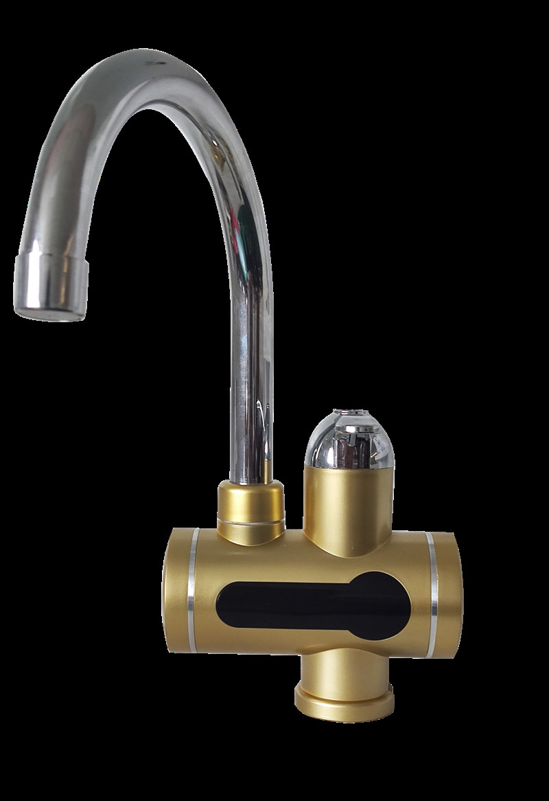 SS304 Element Electric Heating Water Faucet EMC bathroom sink water faucet