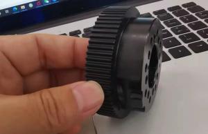China Electroplate 6063 Aluminum Cnc Precision Machined Parts Small wholesale