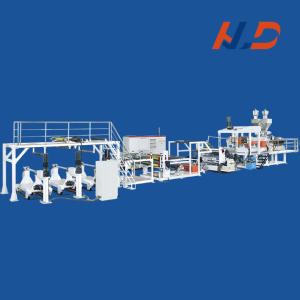 China 300~400kg/h PP Plastic Sheet Extruder Production Line for packaging Industry wholesale
