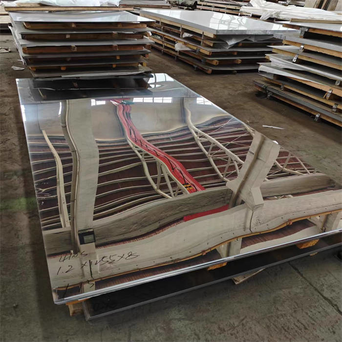 410S Stainless Steel Plate Coil Mirror 8k Bright High Strength 3-230mm Cutting