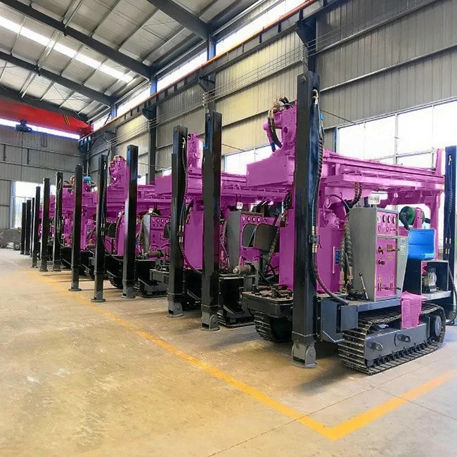 Borehole Well Water Drilling Equipment Depth 200m Hydraulic Water Well Drilling Rig Machine