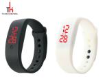 Candy Color Digital Led Sports Watch Silicone Bracelet Watch Waterproof