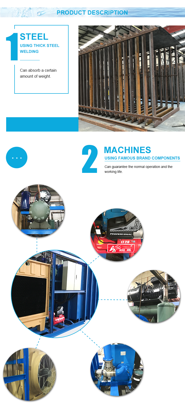 Bespoke Vacuum Cooling System1-24 Pallets Stable Reliable Performance