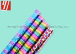 PET Hologram Stamping Foil For Publications Handbags Celebration Cards