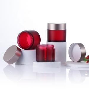 China 30ml 60ml 120ml 500ml Matte Colorful PS Plastic Cosmetic Jar 16oz For Nail Dip Powder wholesale