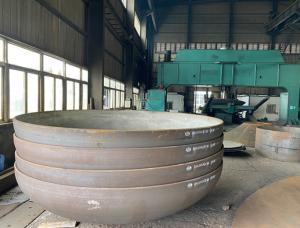 China Boiler End S275JR Elliptical Dish Head wholesale