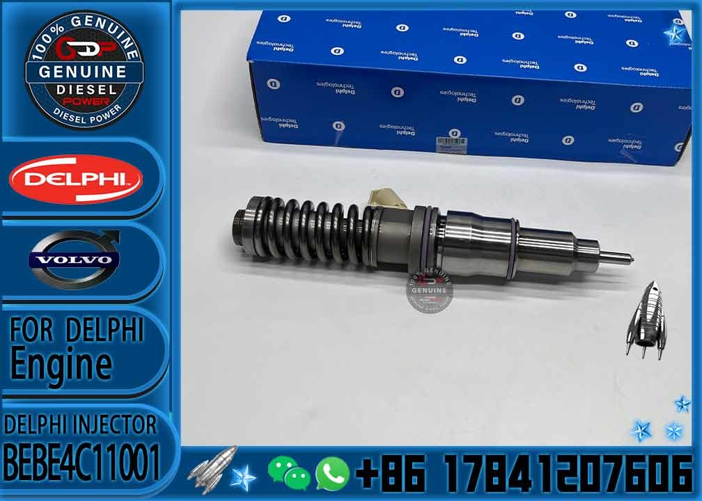 Engine fuel injector BEBE4C08001 BEBE4C09101 BEBE4C09102 BEBE4C10001 BEBE4C11001 BEBE4C12001 BEBE4C12002 BEBE4C12101 BEB