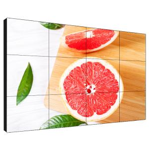 China 55' Samsung / LG Advertising Player Hd Seamless Splicing Video Wall wholesale