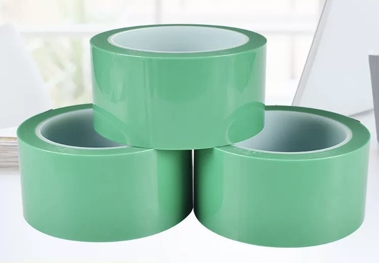 3M851J Green High Temperature Resistant Tape PET Electroplating Protection LED Polyester Film Spray Paint 0.09mm