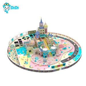 China Kids Slide Commercial Ball Pit Playhouse Indoor Play Place Equipment Eco Friendly wholesale