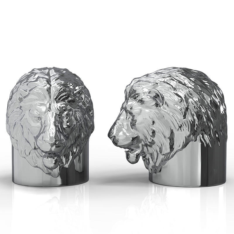 Customized Zamac Aroma Cover Unique Design For Your High - End Product