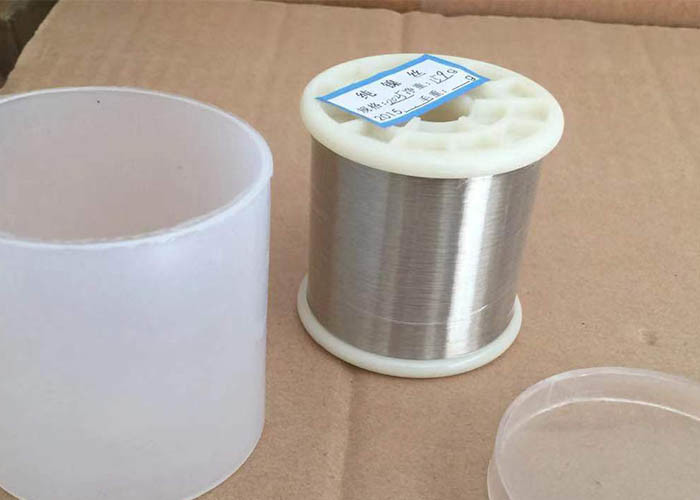 Industrial Pure Nickel Wire NP2 99.6% With Size 0.025mm