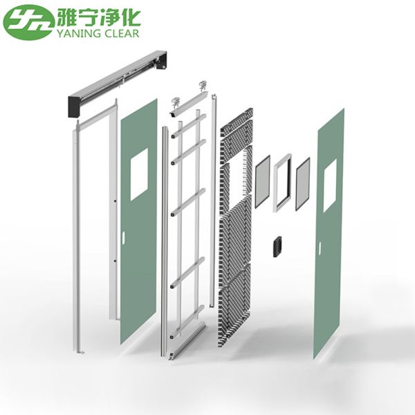 Yaning Operating room Hermetic Door airtight Door various colour Operating room door