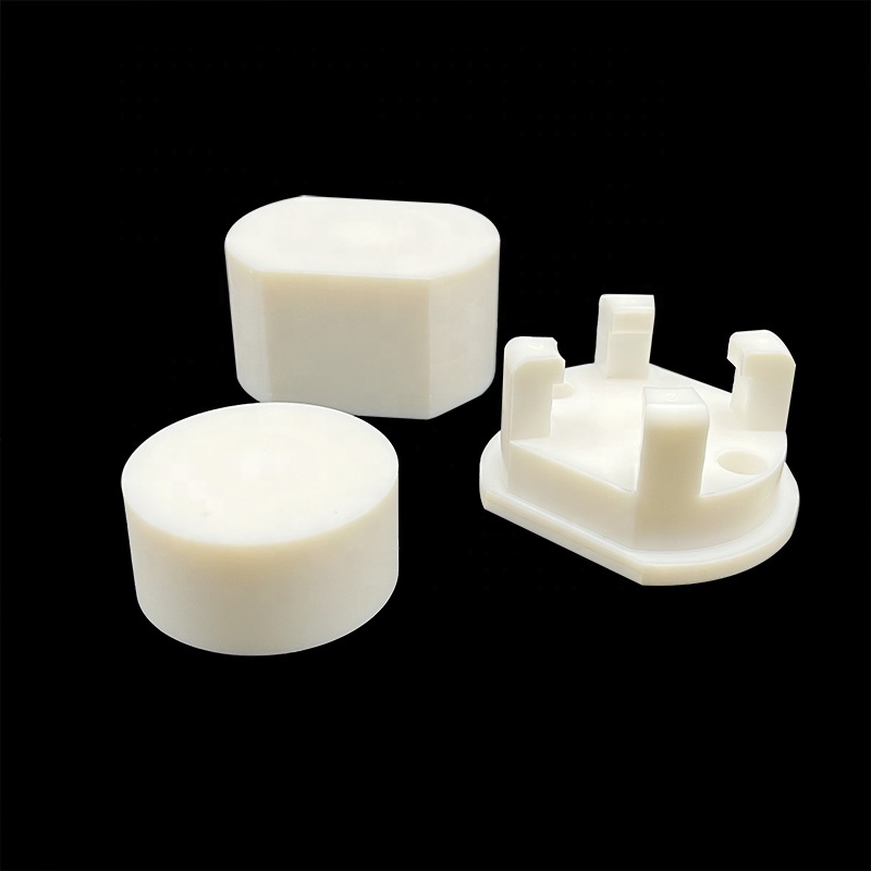 Provide Plate Grade Engineering Parts CNC Machining PTFE Components