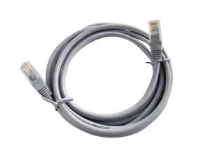 China RJ45 Male Snagless Booted cat5e patch cord for Ethernet Network on sale