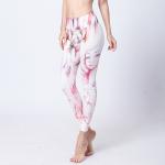 CPG Global Women's Outdoor Leggings Sport Running Pants Yoga Beauty Girl Pattern