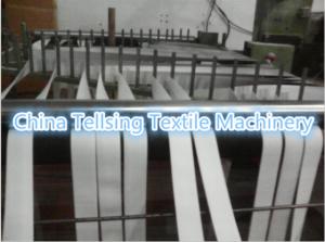 China good quality tellsing brand crochet elastic tape machine for cowboy,shoe,leather,garments wholesale