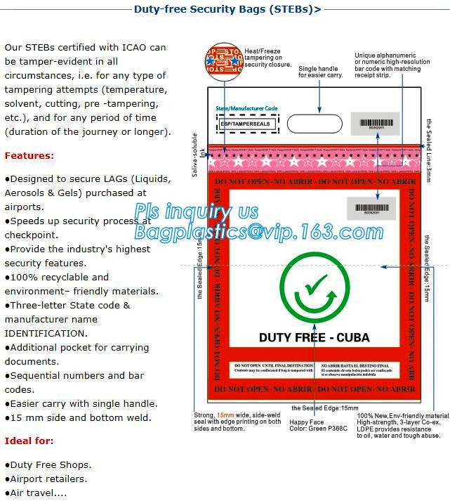 security deposit bags bank deposit bags cash deposit bags, general bank plastic deposit bags supply, Coin and Bank Note
