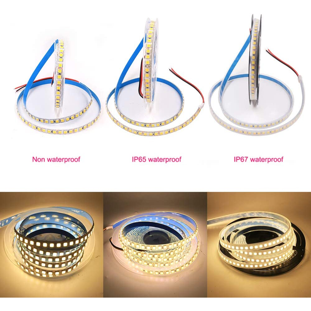 Customized DC12V 5054 Single Color LED Strip Lights Flexible 600leds/M