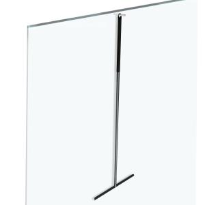 China Upscale 52 inch Long Handle Black Stainless Steel Floor Squeegee wholesale